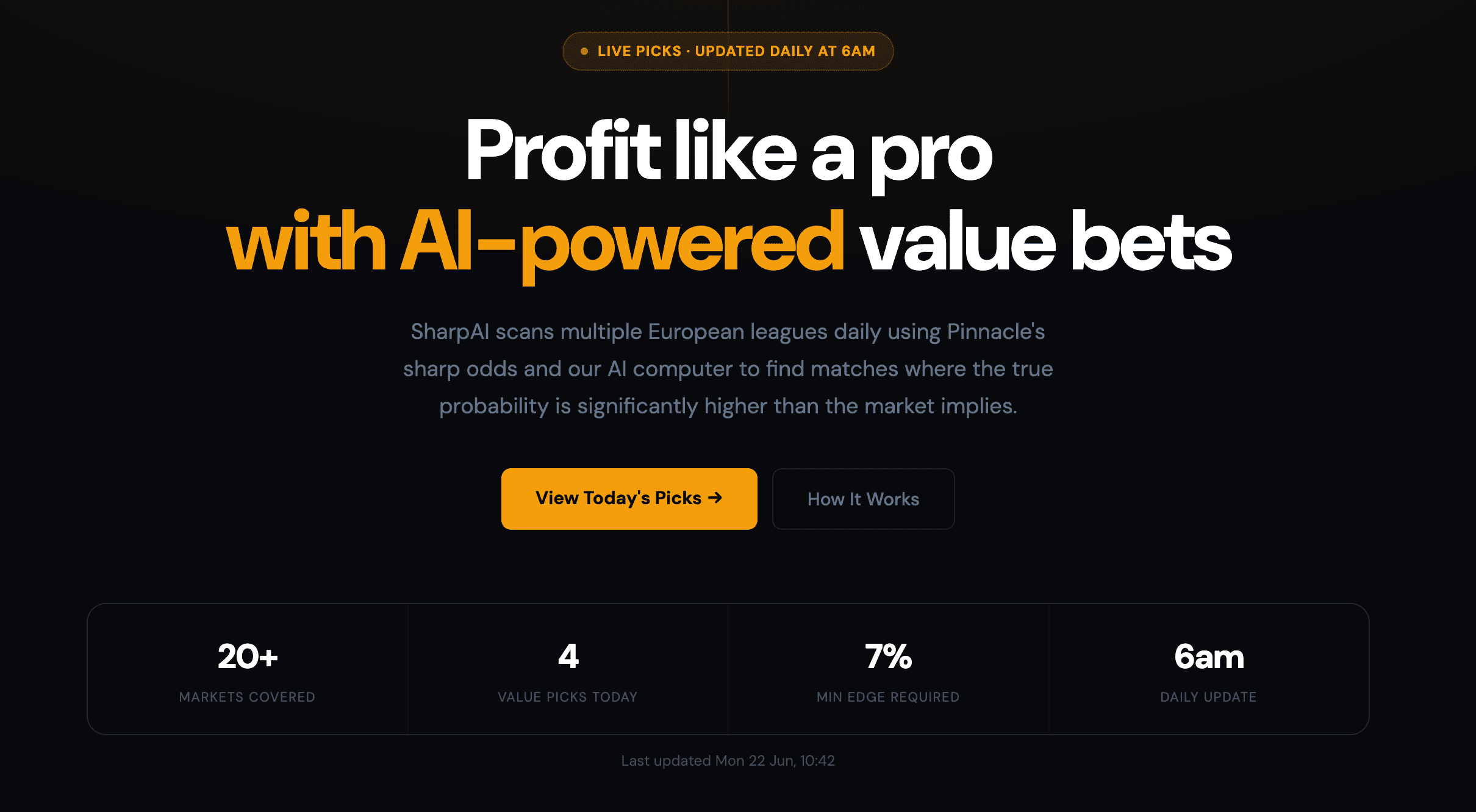 SharpAI product screenshot